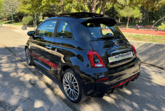 Abarth 500 595 - 1.4 Turbo 145CH - 70TH ANNIVERSAIRE - FAIBLE KILOMÉTRAGE - FRANÇAIS