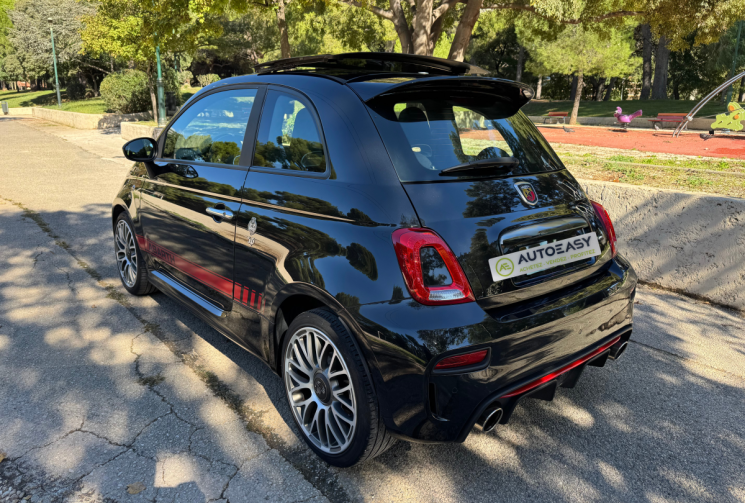 Abarth 500 595 - 1.4 Turbo 145CH - 70TH ANNIVERSAIRE - FAIBLE KILOMÉTRAGE - FRANÇAIS