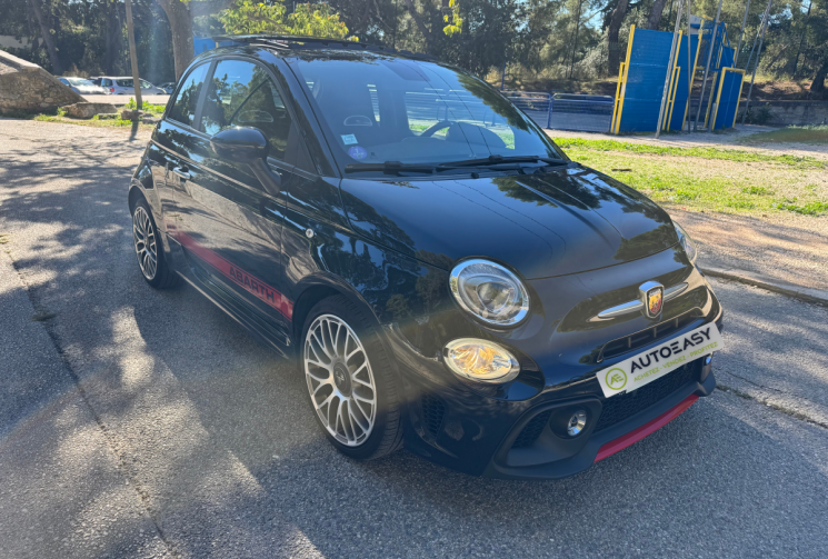 Abarth 500 595 - 1.4 Turbo 145CH - 70TH ANNIVERSAIRE - FAIBLE KILOMÉTRAGE - FRANÇAIS