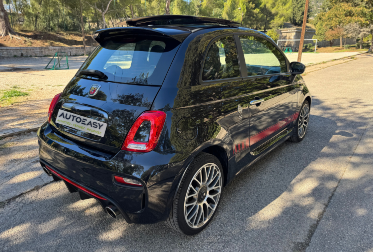 Abarth 500 595 - 1.4 Turbo 145CH - 70TH ANNIVERSAIRE - FAIBLE KILOMÉTRAGE - FRANÇAIS