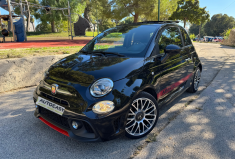 Abarth 500 595 - 1.4 Turbo 145CH - 70TH ANNIVERSAIRE - FAIBLE KILOMÉTRAGE - FRANÇAIS