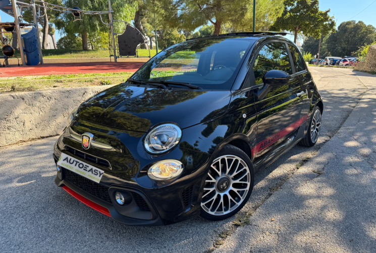 Abarth 500 595 - 1.4 Turbo 145CH - 70TH ANNIVERSAIRE - FAIBLE KILOMÉTRAGE - FRANÇAIS