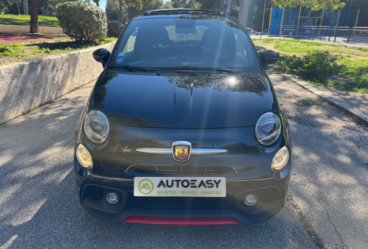 Abarth 500 595 - 1.4 Turbo 145CH - 70TH ANNIVERSAIRE - FAIBLE KILOMÉTRAGE - FRANÇAIS