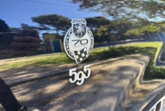 Abarth 500 595 - 1.4 Turbo 145CH - 70TH ANNIVERSAIRE - FAIBLE KILOMÉTRAGE - FRANÇAIS