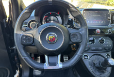 Abarth 500 595 - 1.4 Turbo 145CH - 70TH ANNIVERSAIRE - FAIBLE KILOMÉTRAGE - FRANÇAIS