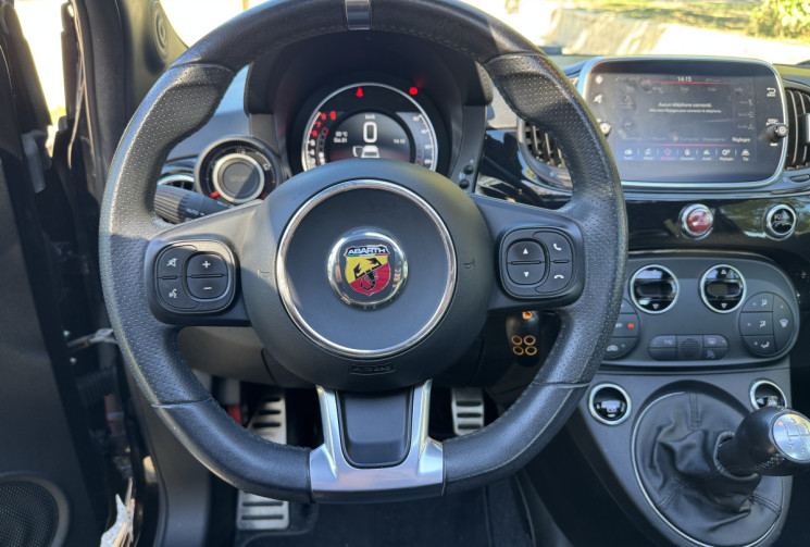 Abarth 500 595 - 1.4 Turbo 145CH - 70TH ANNIVERSAIRE - FAIBLE KILOMÉTRAGE - FRANÇAIS