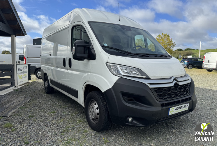 Citroën Jumper Panel Van Club 2.2 Blue HDi 140 fg H2L2