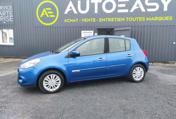 Renault Clio III 1.2 16V 75 CH DYNAMIQUE CLIM AUTO TBE CT OK 
