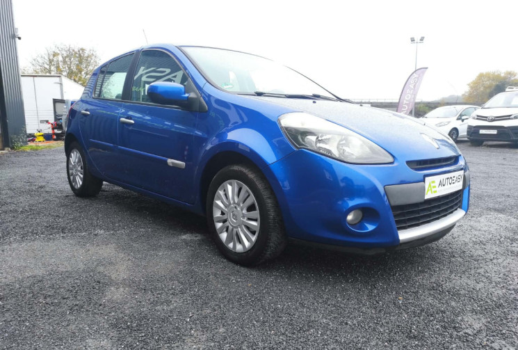 Renault Clio III 1.2 16V 75 CH DYNAMIQUE CLIM AUTO TBE CT OK 