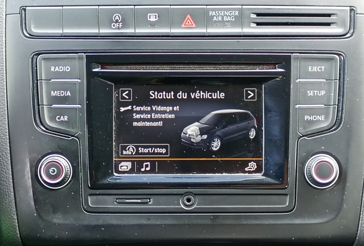 Volkswagen Polo CONFORTLINE 1,0 60CH