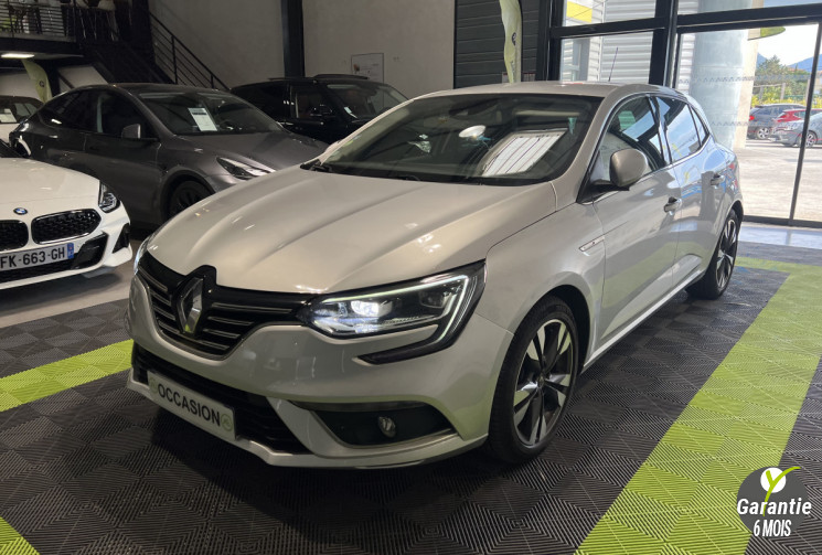 Renault Megane IV 1.3 Tce 140 Ch Intens EDC FEUX LED / CAMERA / ECLAIRAGE D'AMBIANCE