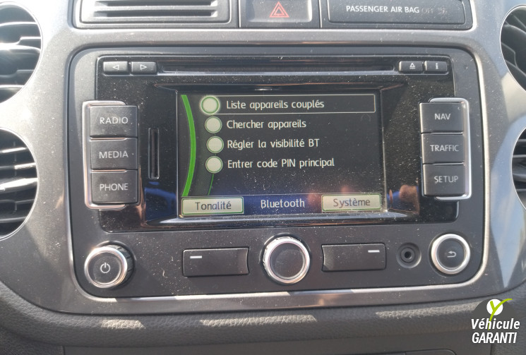 Volkswagen Tiguan 2.0 TDI BlueMotion Carat
