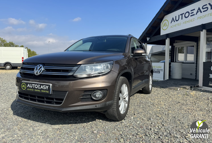 Volkswagen Tiguan 2.0 TDI BlueMotion Carat