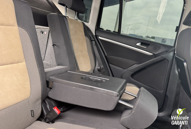 Volkswagen Tiguan 2.0 TDI BlueMotion Carat