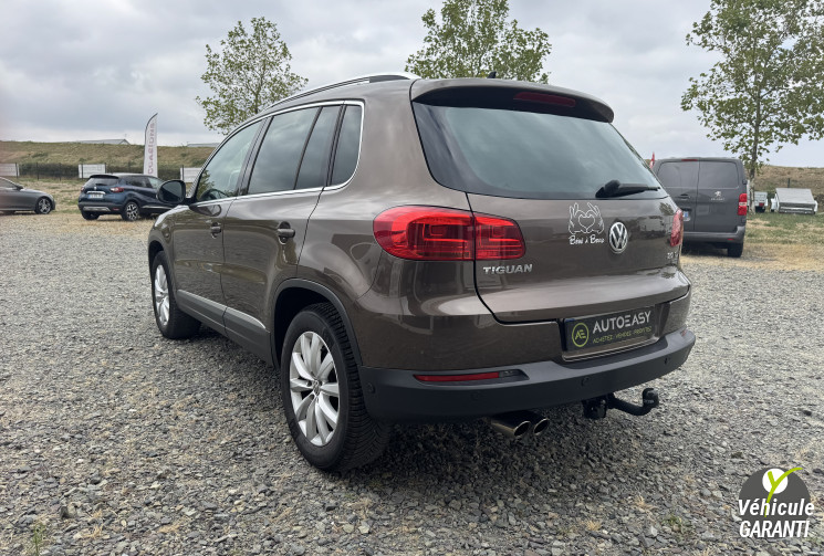 Volkswagen Tiguan 2.0 TDI BlueMotion Carat