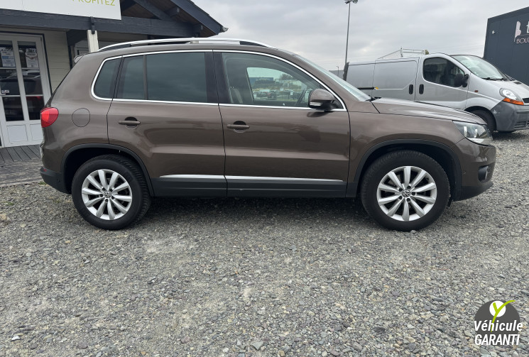 Volkswagen Tiguan 2.0 TDI BlueMotion Carat
