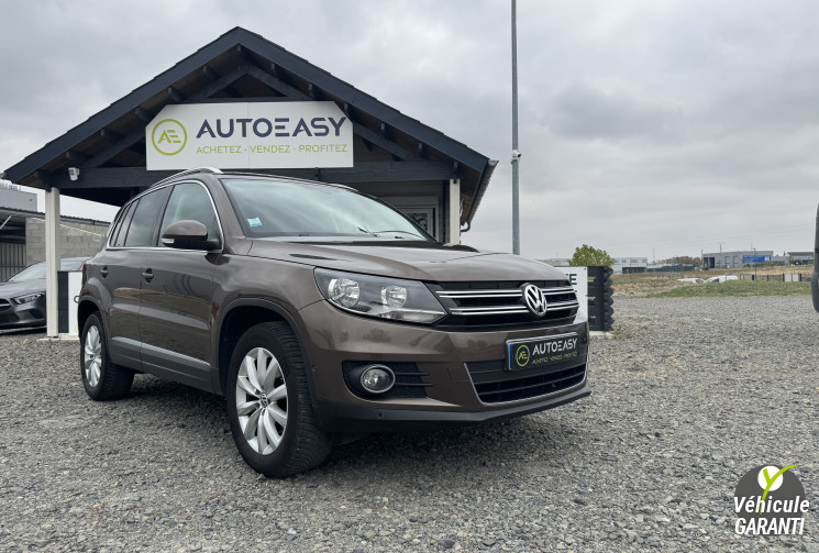 Volkswagen Tiguan 2.0 TDI BlueMotion Carat
