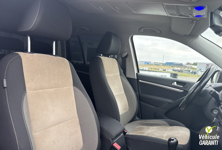 Volkswagen Tiguan 2.0 TDI BlueMotion Carat