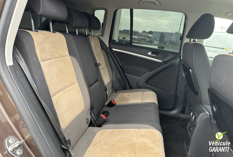 Volkswagen Tiguan 2.0 TDI BlueMotion Carat