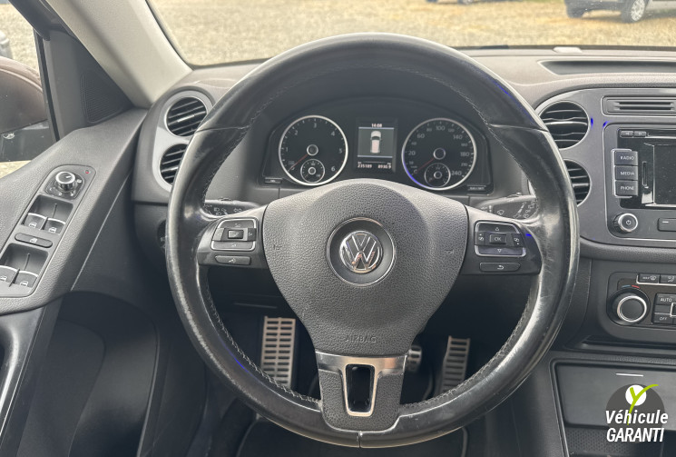 Volkswagen Tiguan 2.0 TDI BlueMotion Carat