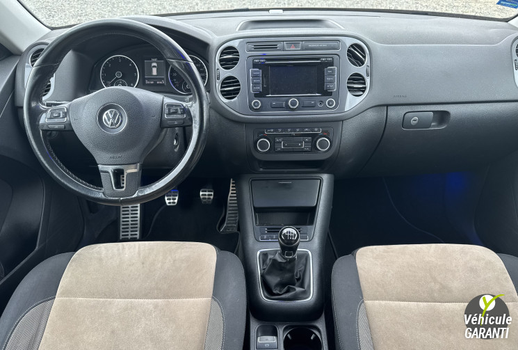 Volkswagen Tiguan 2.0 TDI BlueMotion Carat
