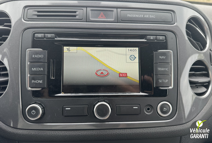 Volkswagen Tiguan 2.0 TDI BlueMotion Carat