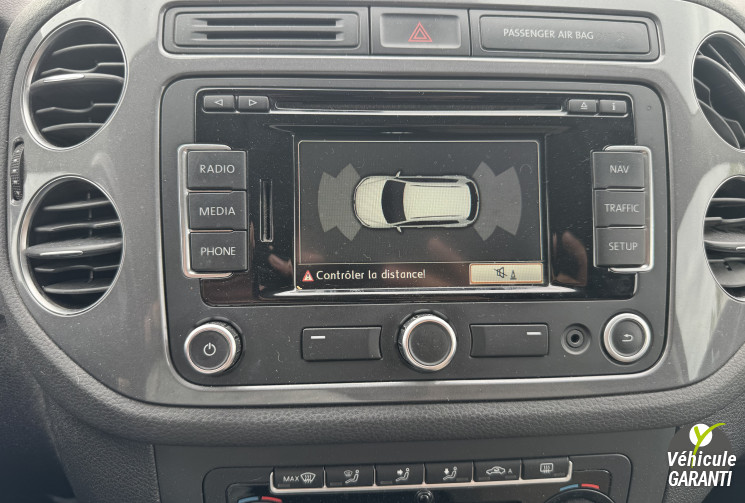Volkswagen Tiguan 2.0 TDI BlueMotion Carat