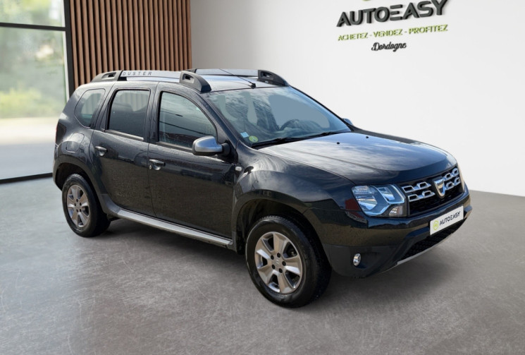 Dacia Duster PHASE 2 1.5 DCI 110 CH PRESTIGE 4X4 - ATTELAGE 