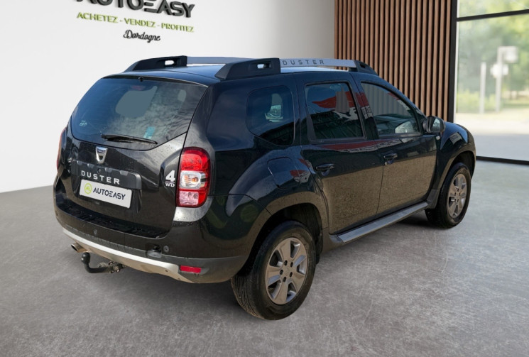 Dacia Duster PHASE 2 1.5 DCI 110 CH PRESTIGE 4X4 - ATTELAGE 