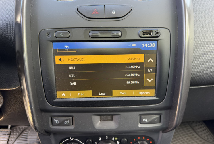 Dacia Duster PHASE 2 1.5 DCI 110 CH PRESTIGE 4X4 - ATTELAGE 