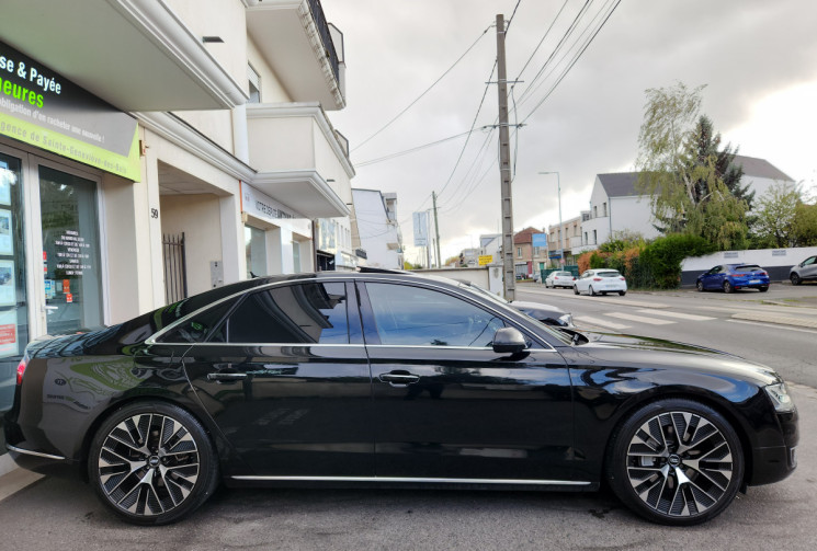 Audi A8  3.0 V6 TDI 262 ch clean diesel