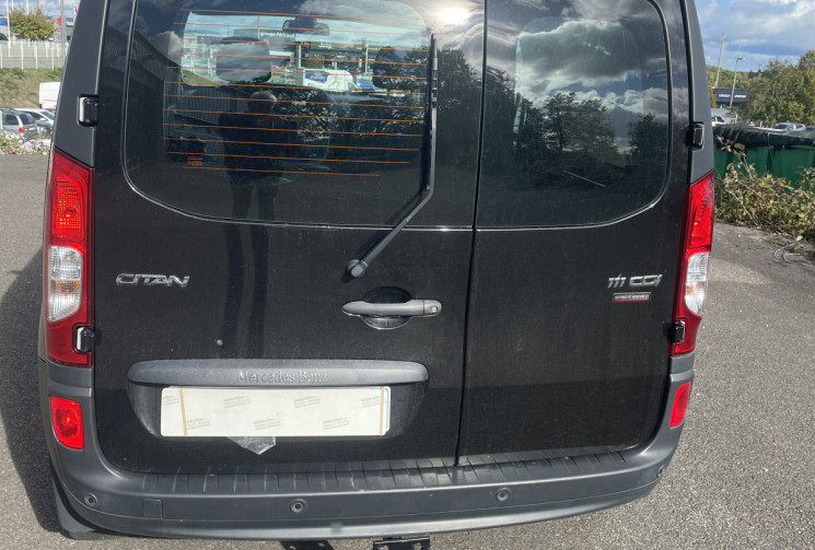 Mercedes CITAN 111 BlueEffiency 1.5 CDi fourgon long 110 CV  48000 KMS 