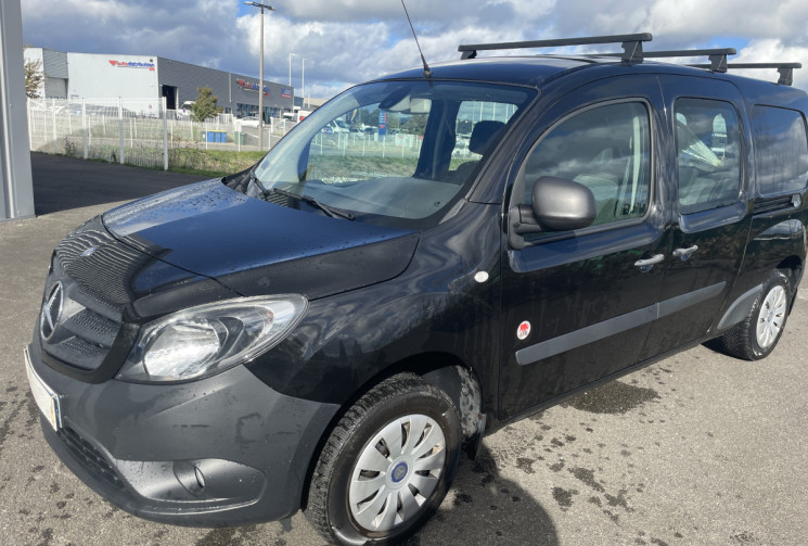 Mercedes CITAN 111 BlueEffiency 1.5 CDi fourgon long 110 CV  48000 KMS 