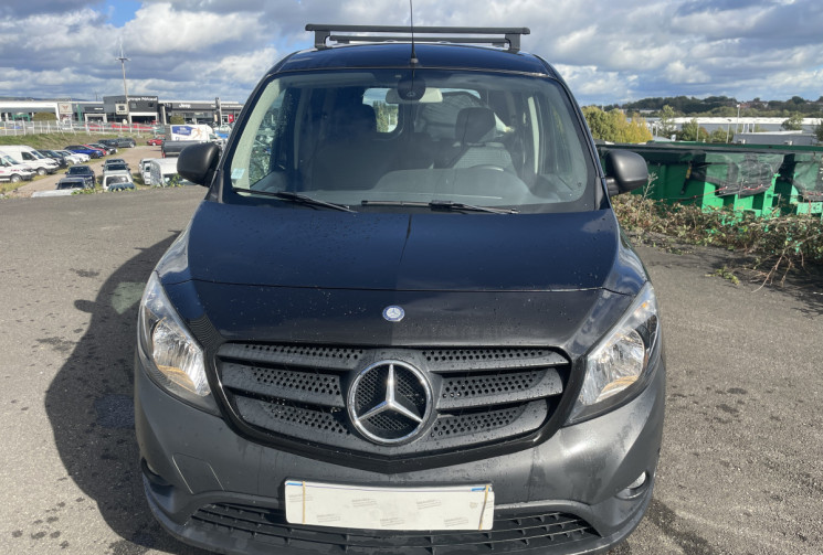 Mercedes CITAN 111 BlueEffiency 1.5 CDi fourgon long 110 CV  48000 KMS 