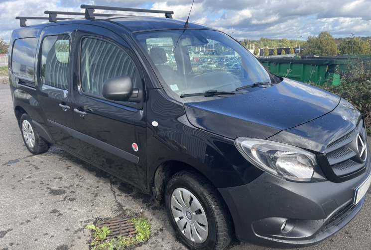 Mercedes CITAN 111 BlueEffiency 1.5 CDi fourgon long 110 CV  48000 KMS 