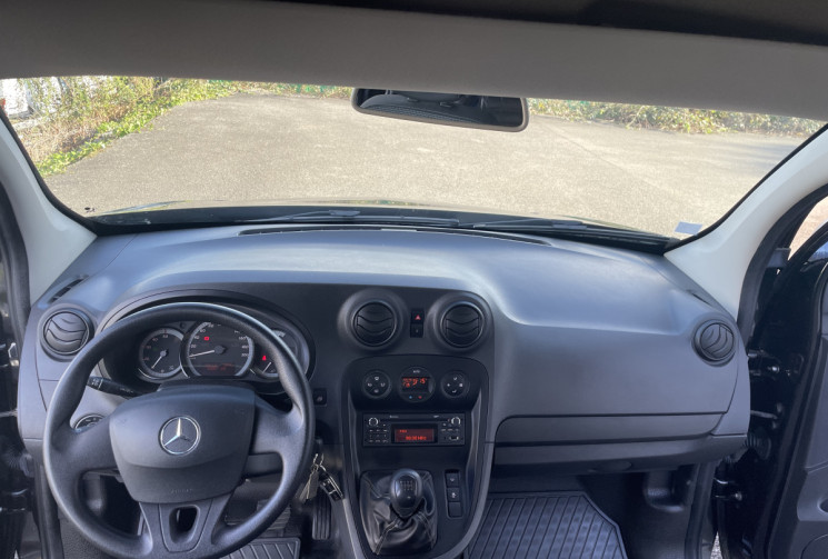 Mercedes CITAN 111 BlueEffiency 1.5 CDi fourgon long 110 CV  48000 KMS 