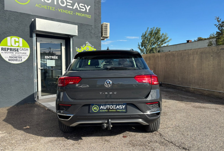 Volkswagen T-Roc 1.0 TSI 115 IQ DRIVE  / APPLE CAR PLAY / SUIVI OK / GARANTIE 
