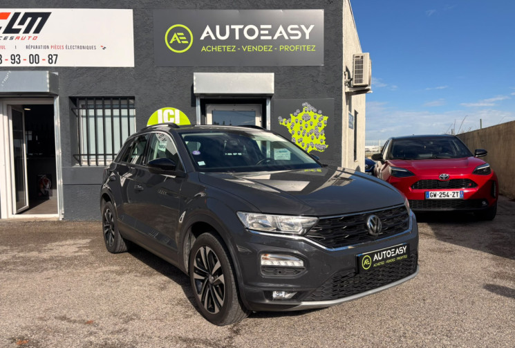 Volkswagen T-Roc 1.0 TSI 115 IQ DRIVE  / APPLE CAR PLAY / SUIVI OK / GARANTIE 