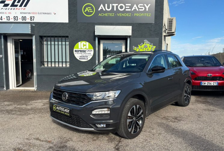 Volkswagen T-Roc 1.0 TSI 115 IQ DRIVE  / APPLE CAR PLAY / SUIVI OK / GARANTIE 