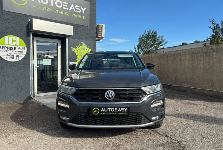 Volkswagen T-Roc 1.0 TSI 115 IQ DRIVE  / APPLE CAR PLAY / SUIVI OK / GARANTIE 
