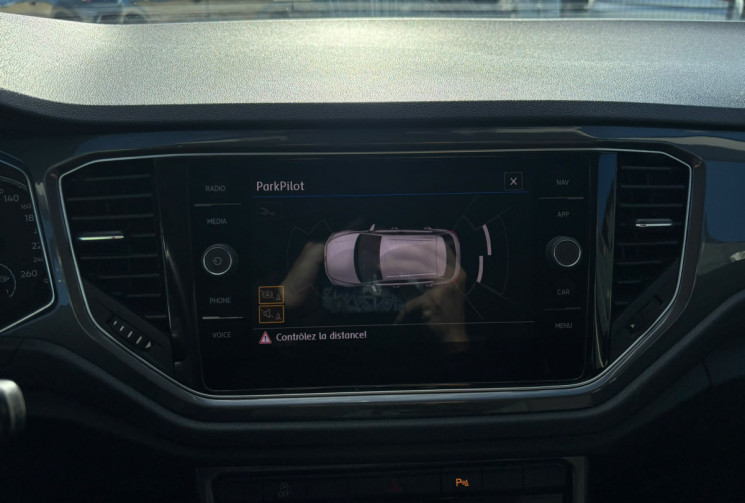 Volkswagen T-Roc 1.0 TSI 115 IQ DRIVE  / APPLE CAR PLAY / SUIVI OK / GARANTIE 