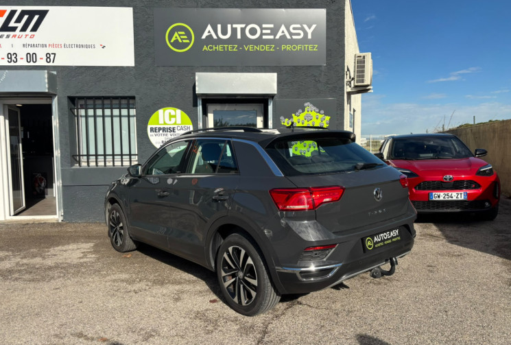 Volkswagen T-Roc 1.0 TSI 115 IQ DRIVE  / APPLE CAR PLAY / SUIVI OK / GARANTIE 