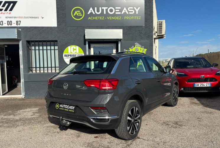 Volkswagen T-Roc 1.0 TSI 115 IQ DRIVE  / APPLE CAR PLAY / SUIVI OK / GARANTIE 