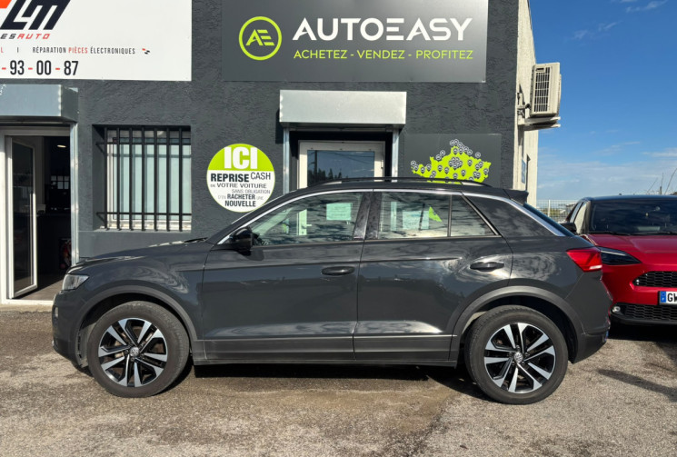 Volkswagen T-Roc 1.0 TSI 115 IQ DRIVE  / APPLE CAR PLAY / SUIVI OK / GARANTIE 