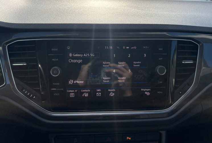 Volkswagen T-Roc 1.0 TSI 115 IQ DRIVE  / APPLE CAR PLAY / SUIVI OK / GARANTIE 