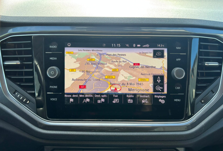 Volkswagen T-Roc 1.0 TSI 115 IQ DRIVE  / APPLE CAR PLAY / SUIVI OK / GARANTIE 