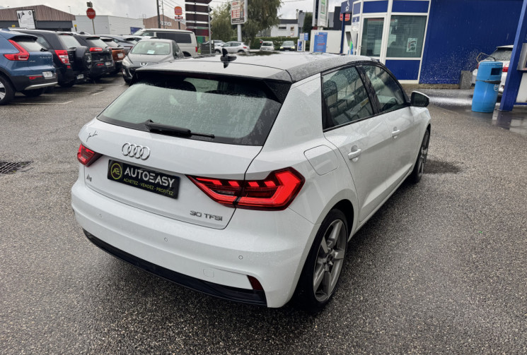 Audi A1 SPORTBACK 30 TFSI 110 finition Advanced