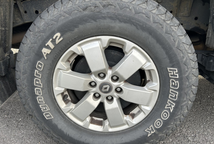 Renault Alaskan 2.3 Dci 160 cv ZEN 5 Places