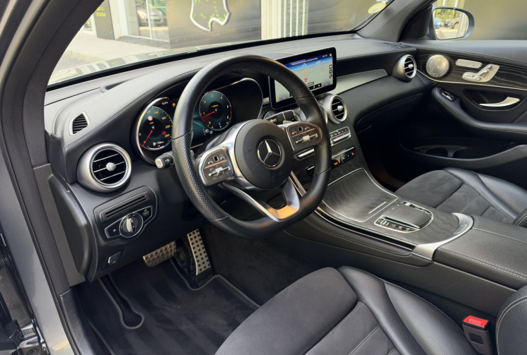 Mercedes GLC Coupé AMG Line 300d 245 4Matic 9G-Tronic / Carplay / 360° / Siege elec chauff/ Attelage