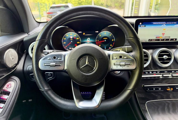 Mercedes GLC Coupé AMG Line 300d 245 4Matic 9G-Tronic / Carplay / 360° / Siege elec chauff/ Attelage